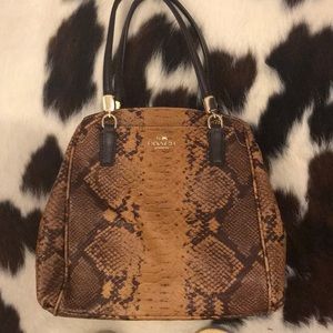 Authentic Coach Bag -Purchased in store.